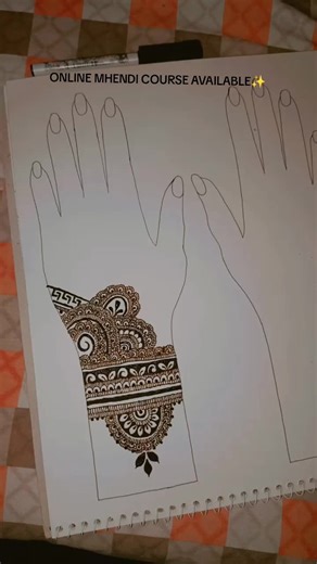 Online Mehndi Course: Learn Beautiful Designs