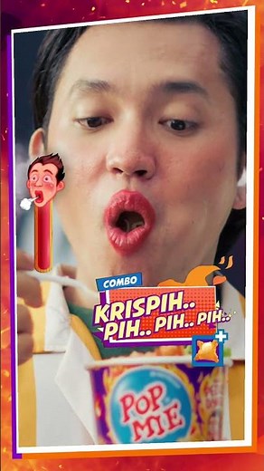 BARU! PANGSIT KRISPIH & PEDES GURIH BIKIN NAGIH DI POP MIE PEDAS DOWER PANGSIT JONTOR!
