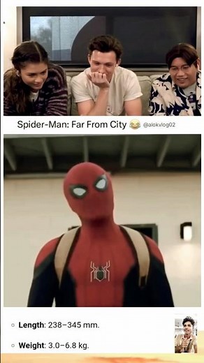 Spider-Man Action Short Video 🕸️ | Best Marvel Superhero Scene | Spider Verse Shorts