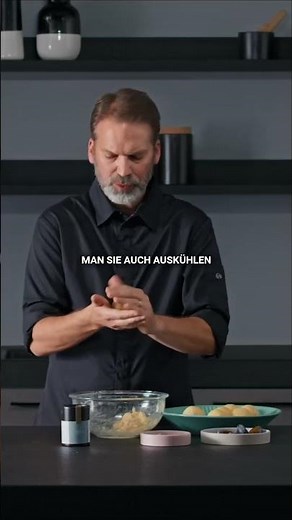 Zwetschgenknödel aus Kartoffelteig💜 #onlinekurs #7hauben