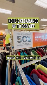 KOHL’S EXTRA 50% OFF CLEARANCE #kohls #kohlsclearance #kohlsfinds #kohlsdeals | The Target Bargain Hunter