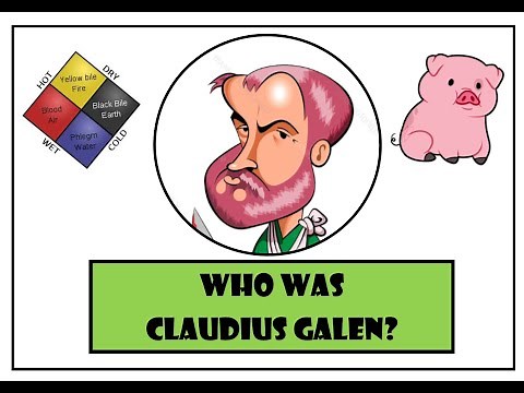 GCSE History: Who was Claudius Galen?