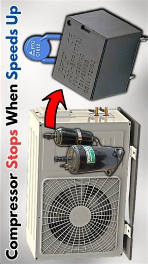 Mini Split AC F1 Error Fixed