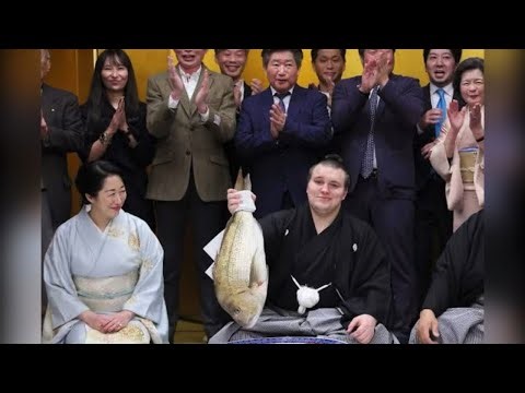 🇺🇦 From War Refugee to OZEKI: The RECORD-BREAKING Rise of Ukrainian Sumo Star Aonishiki! 🤯
