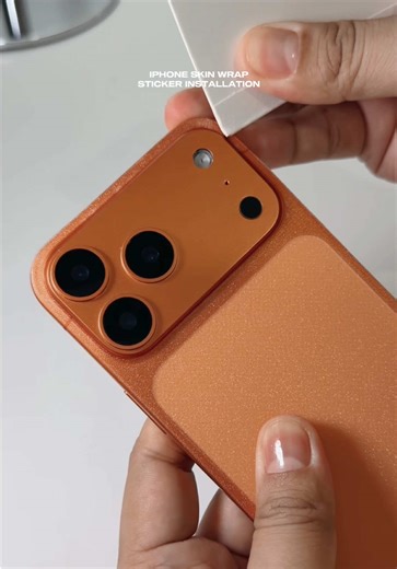 iPhone Skin Wrap Sticker Installation Guide