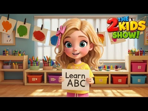 Learn the Alphabet with a Fun Song and Sing it! | The 2 Kids Show