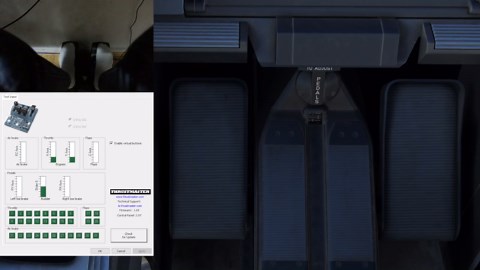 Does anyone know how to permanently fix this annoying issue with Thrustmaster TFRP rudder pedals?
