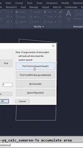 2.9K views · 30 reactions | #autocad_trick #tutorial #reuploaf | Iskandar Isla Cad | Facebook
