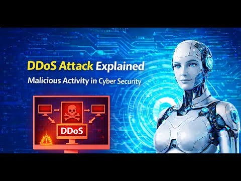 What is DDoS Attack? | Distributed Denial of Service Explained | Cyber Security | Malicious Activity