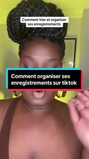Organiser efficacement ses vidéos TikTok par thème
