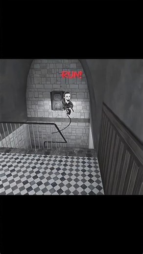 Eyes The Horror Game | Krasue Ghost Hard Run | Gameplay #gaming #shortvideo