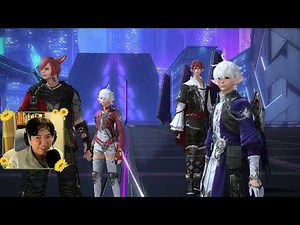 Final Fantasy XIV Dawntrail Patch 7.4 MSQ Playthrough All Cutscenes~ "Into the Mist"