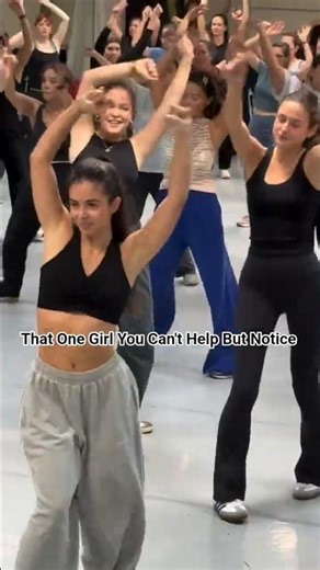 That One Girl You Can’t Help But Notice ✨ | Paris Dance Class — Melanie Silva