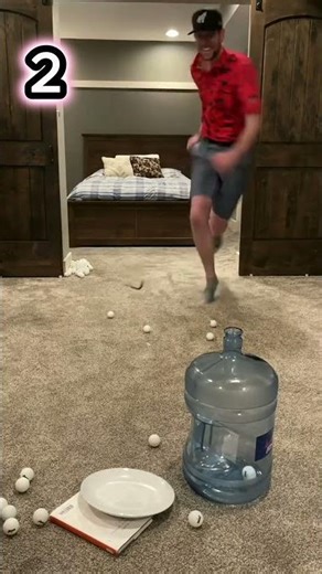 Impossible Trick Shots Nobody Could Land l PART 1 #shorts #trickshots #challenge