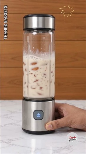 🤯 This Tiny Portable Blender 😍 Is a Game Changer! 🥤 #Shorts