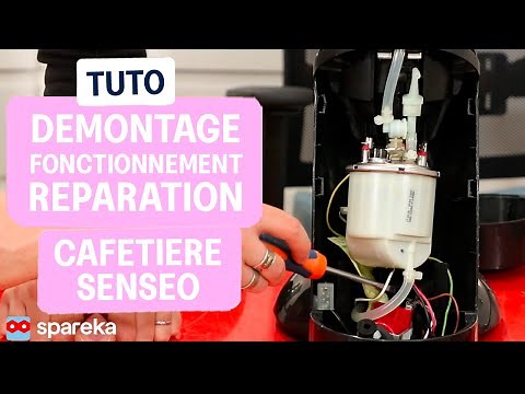 Disassembly, operation and repair of a Senseo coffee maker