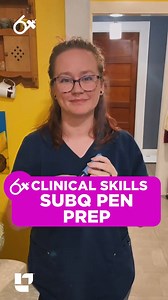 Boost Your Clinical Skills! 邏 Ellis demonstrates how to prep a Subq pen. Find this helpful? Please let us know in the comments. ️bit.ly/clinicalnursingskills #ClinicalSkills #NCLEX #HESI #Kaplan #ATI #NursingSchool #NursingStudent⁠ #Nurse #RN #PN #Education #LVN #LPN #NurseEducator #NurseReady | Level Up RN | Facebook