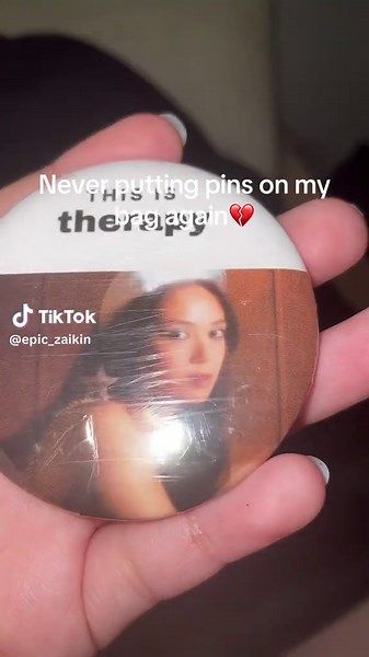 Laufe Pin Scratched: My Bag's Lesson Learned