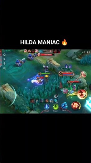 New Buff Hilda is Totally Broken #MLBBCreator #MLBBNinja #shorts #mlbb