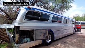 41K views · 4.6K reactions | GMC PARLOR 4104 1958 de Chárter Plus  https://youtu.be/g4XHG9tfcps | Autobuses Clásicos con Toño & Viajes | Facebook