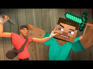 Team Fortress 2 vs Minecraft