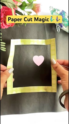 Magic for classmates 😳😱 craft ideas, Craft from paper #diy #trending #craft #shorts #magic #art