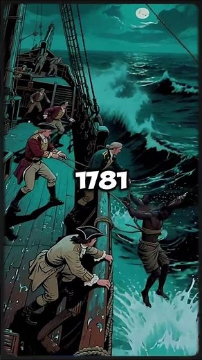 The Zong Massacre: That Exposed the Brutal Truth About Slavery⚓