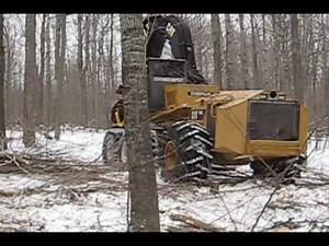 Cat 550 & 501HD Equipped with FABTEK 4-roller heads
