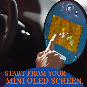 It’s time to bring more fun into your MINI!  ️ Download and enjoy games straight from the MINI OLED Display. Subscribe to MINI Connected Package* today! https://bit.ly/MINIConnectedPackage *Feature only available on MINI vehicles running Operating System 9. #MINIMalaysia #BIGLOVE #TheNewMINIFamily | MINI | Facebook