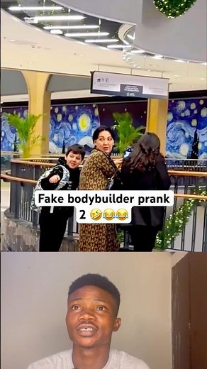 Fake bodybuilder prank two #reels #viral #shorts #youtube #trending