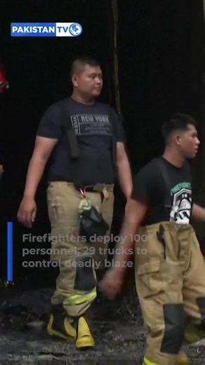 Drone battery explosion triggers deadly Jakarta office fire