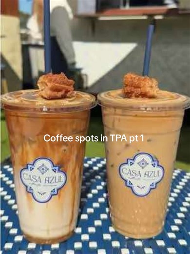 Coffee Review at Casa Azul: Aesthetic Sips in Tampa
