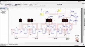 Multisim 14.0数电课设-报时功能