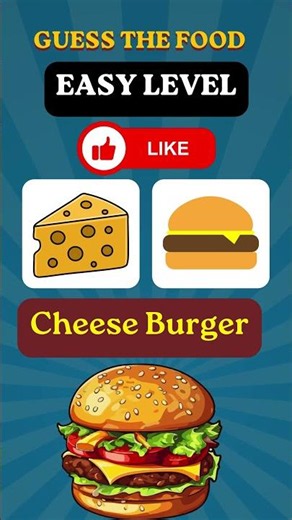 Can You Guess the Food by Emoji? 🍔🍕🍩 | Part 3 #quizchallenge #emojichallenge #guessinggame #foodquiz