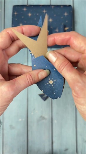 Super Easy Bow from Gift Wrapping Paper 🎁 Simple #diy