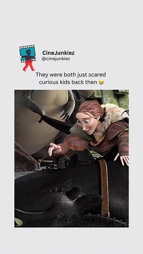 Cine Junkiez on Instagram: "How to Train Your Dragon 2 (2014) is the middle chapter of the trilogy, set five years after the first film. Hiccup and Toothless continue exploring new lands while Berk has fully embraced living alongside dragons. During one of their adventures, they discover a secret ice-covered sanctuary filled with wild dragons and meet a mysterious dragon rider—who turns out to be Hiccup’s long-lost mother, Valka. At the same time, a powerful warlord named Drago Bludvist seeks to