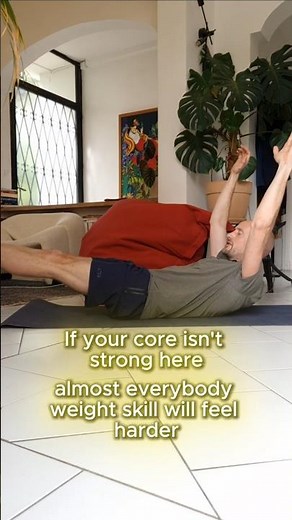 Hollow Holds for deep core strength and lower back protection