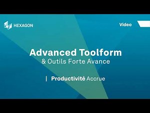 Advanced Toolform - Outils Forte Avance [FR] | WORKNC