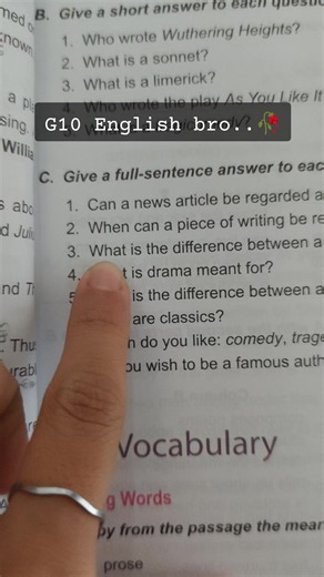 G10 English: When a Question Feels Dumb