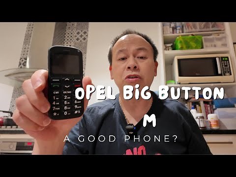 Opel Big Button M- The Best Phone For Vision Impaired?