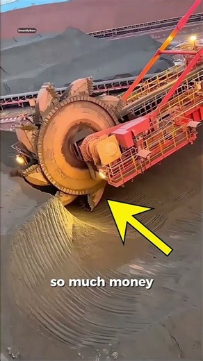 Why This Giant Machine Never Stops 😳