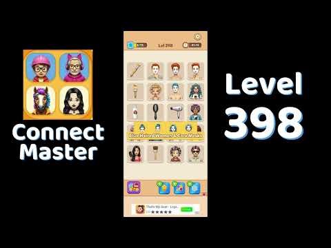 Connect Master Level 398 Walkthrough 🧩 | Match Puzzle | Puzzle Solutions & Tips | Go Answer