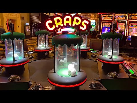 Testing Waylon’s Way “Worlds Greatest” Craps Strategy On Bubble Craps