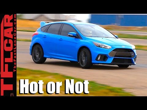 2016 Ford Focus RS Track & 0-60 MPH Review - TFL Leaderboard Hot or Not Ep.17