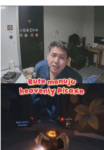 RUTE HEAVENLY PICAXE!!!! #roblox #theforge #gaming ##fyp