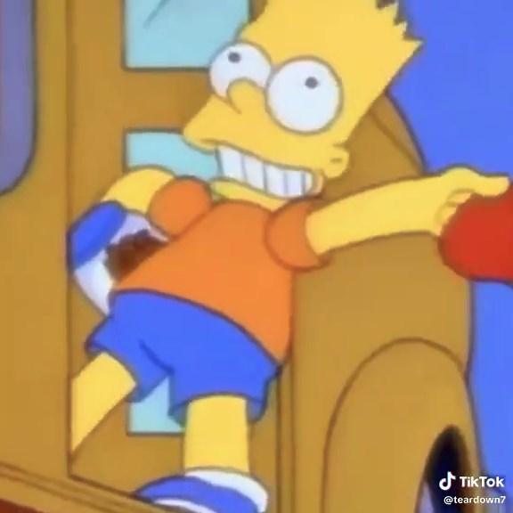 Edit of my famous vid 😸 #Domer #fyp #trend #Bart #Simpsons | bart simpson