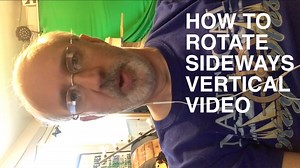 How to rotate sideways vertical videos in ProPresenter