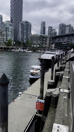 Granville Island this morning in Vancouver Canada 🇨🇦 #vancouverbc #canada #tourism | Vancouver loves you