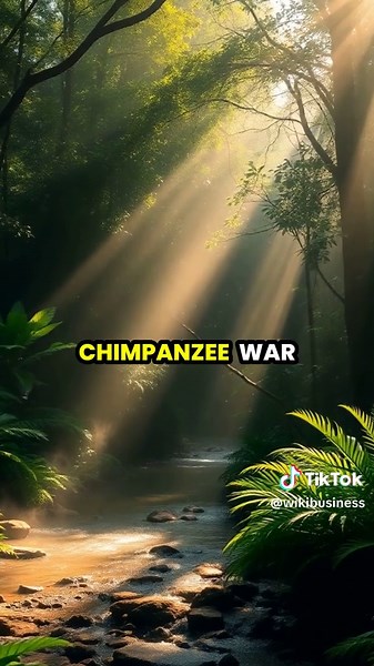 Gombe Chimpanzee War: Nature's Dark Side Uncovered