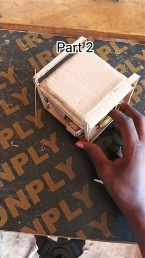 part 2 how to make a generator out of cardboard#diy #generator #cardboard #subscribe